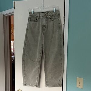 GAP Barrel Jeans